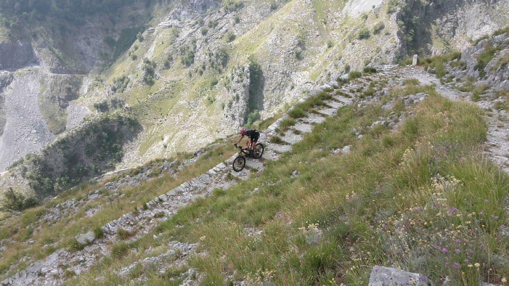 Alpi Apuane - Monte Tambura